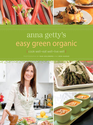 cover image of Anna Getty's Easy Green Organic